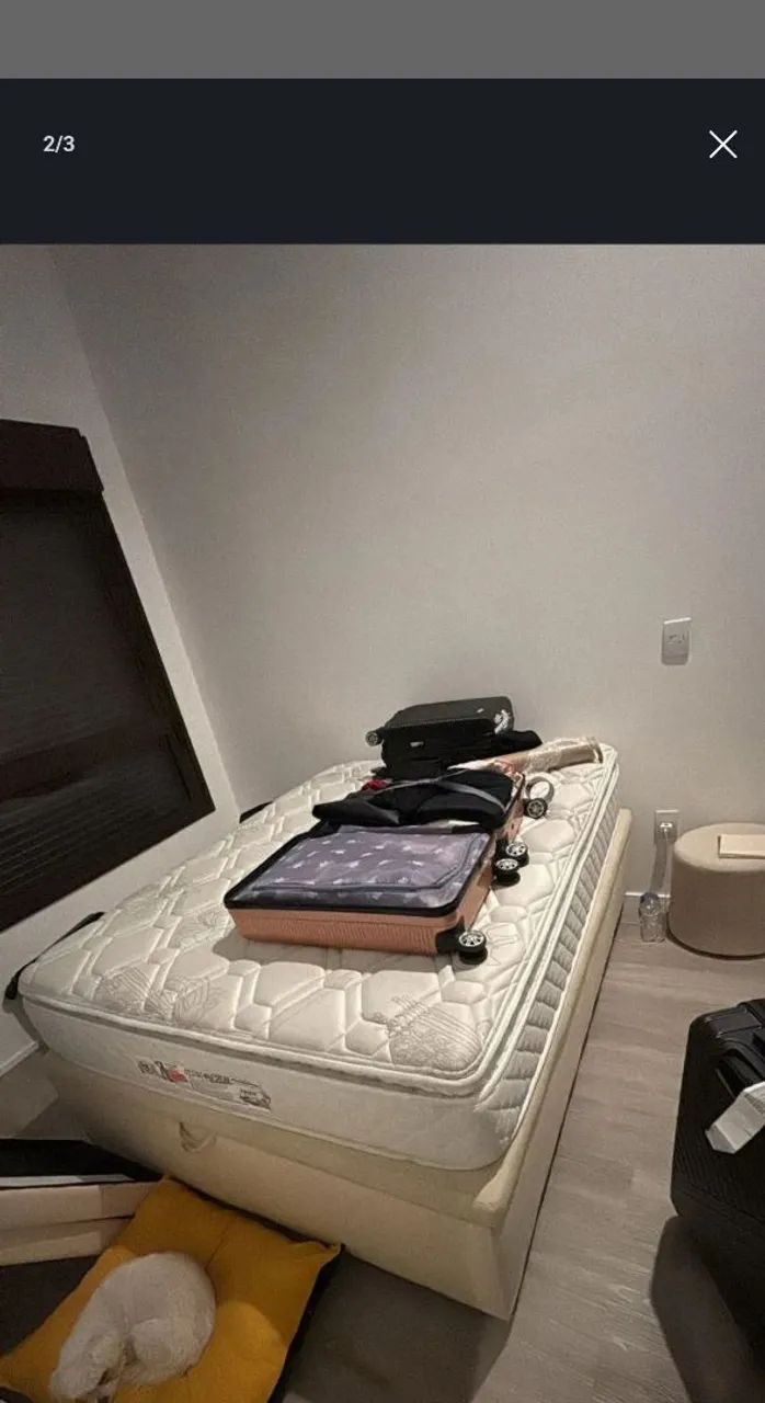 Cama baú excelente 