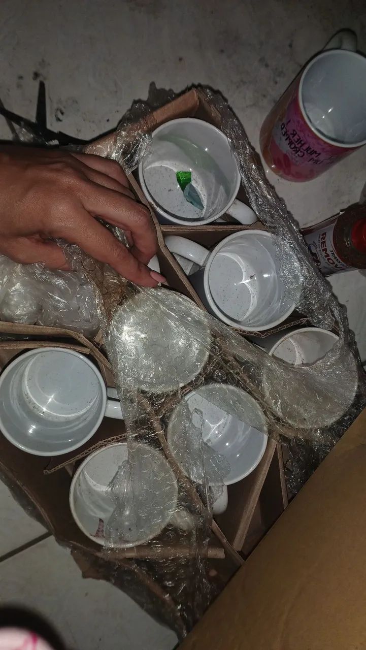 MATERIAL DE SUBLIMAÇÃO 