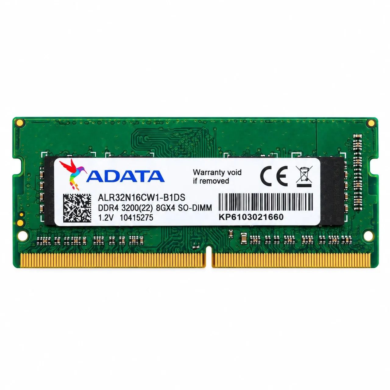 Memória RAM 8GB DDR4 3200MHz Notebook - ADATA - Foto 2