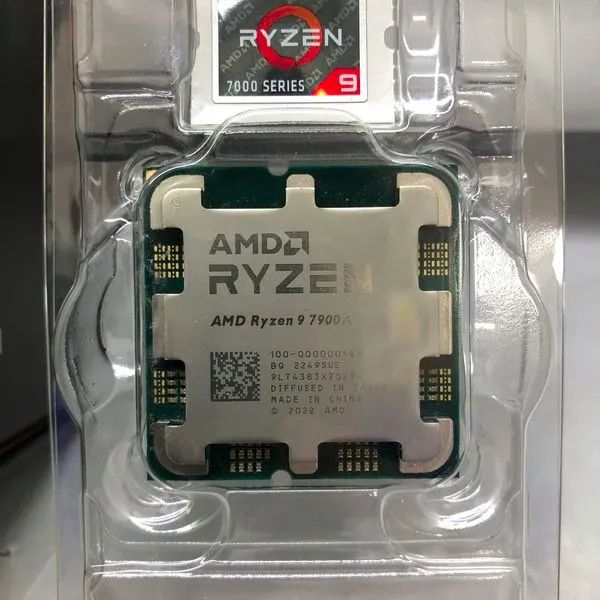cpu amd ryzen 9 7900x