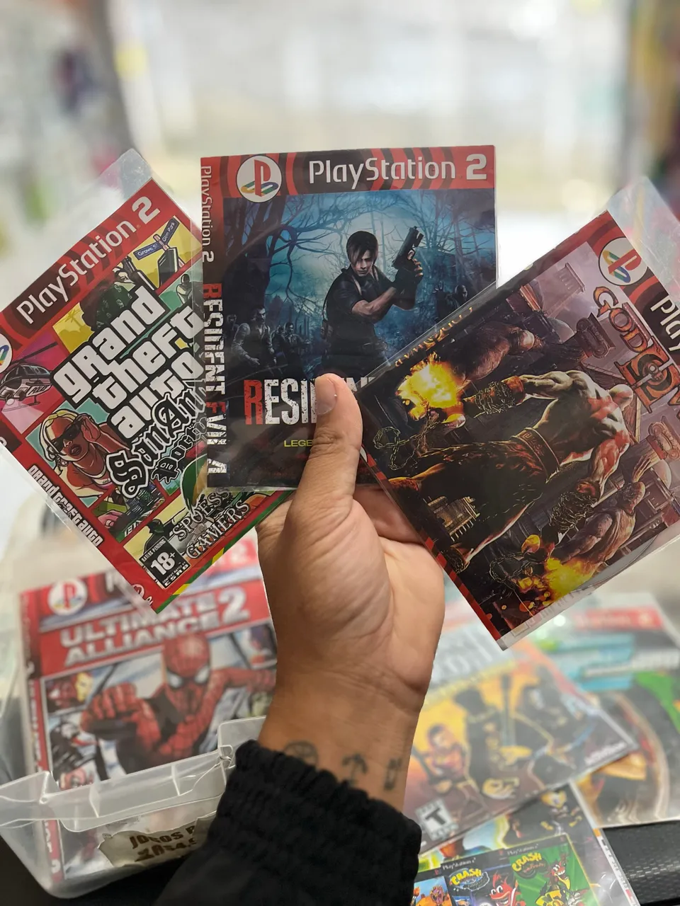 LOTE PS3 - JOGOS RAROS COMPLETOS (5 JOGOS) - Jogos de Vídeo Game