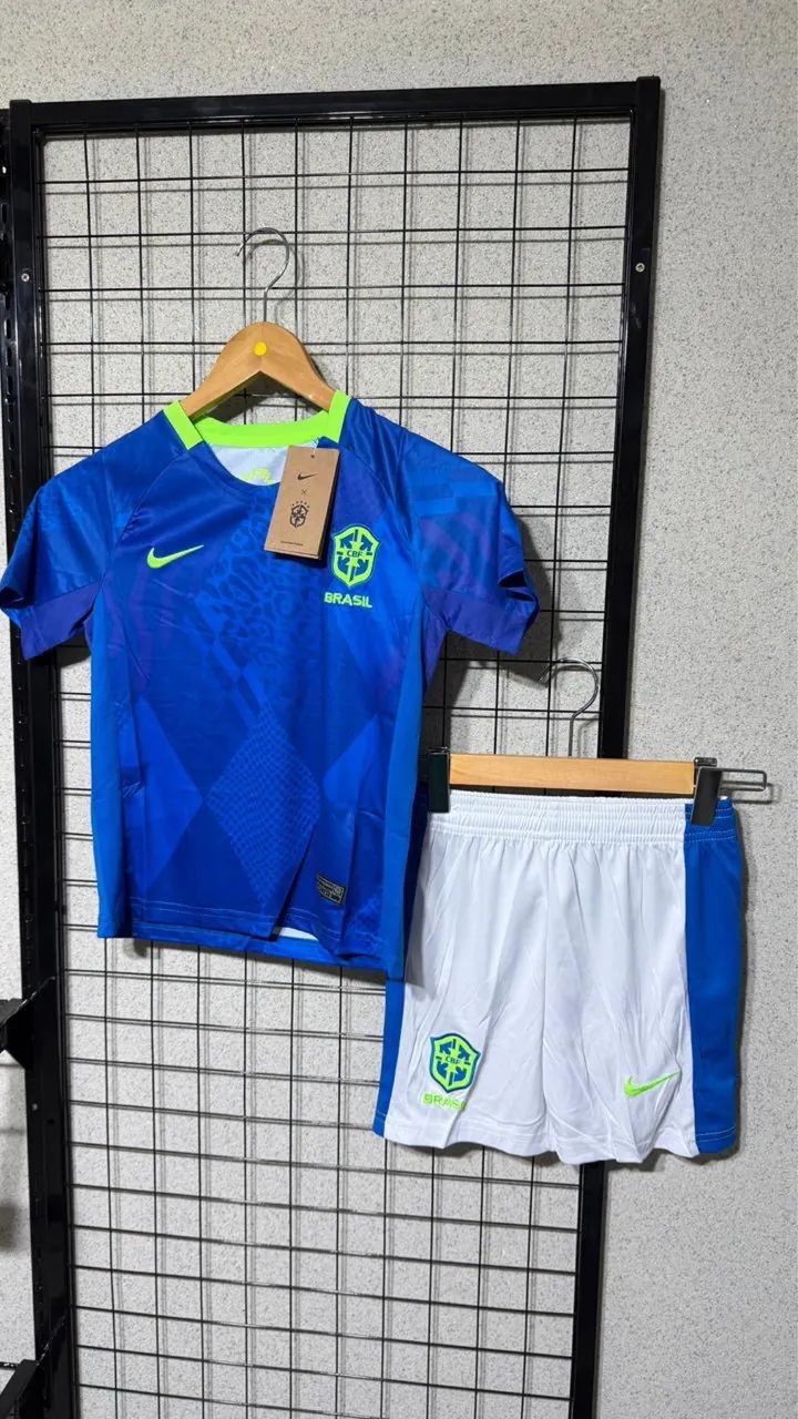 Kit infantil Brasil