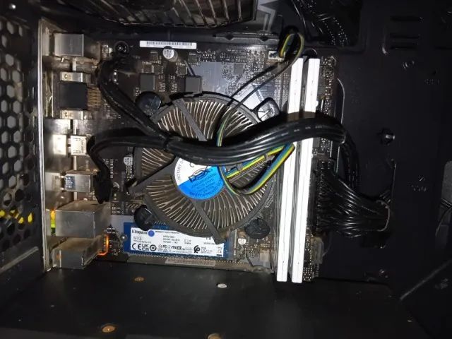 Kit i5 9400f - Processador e placa mae