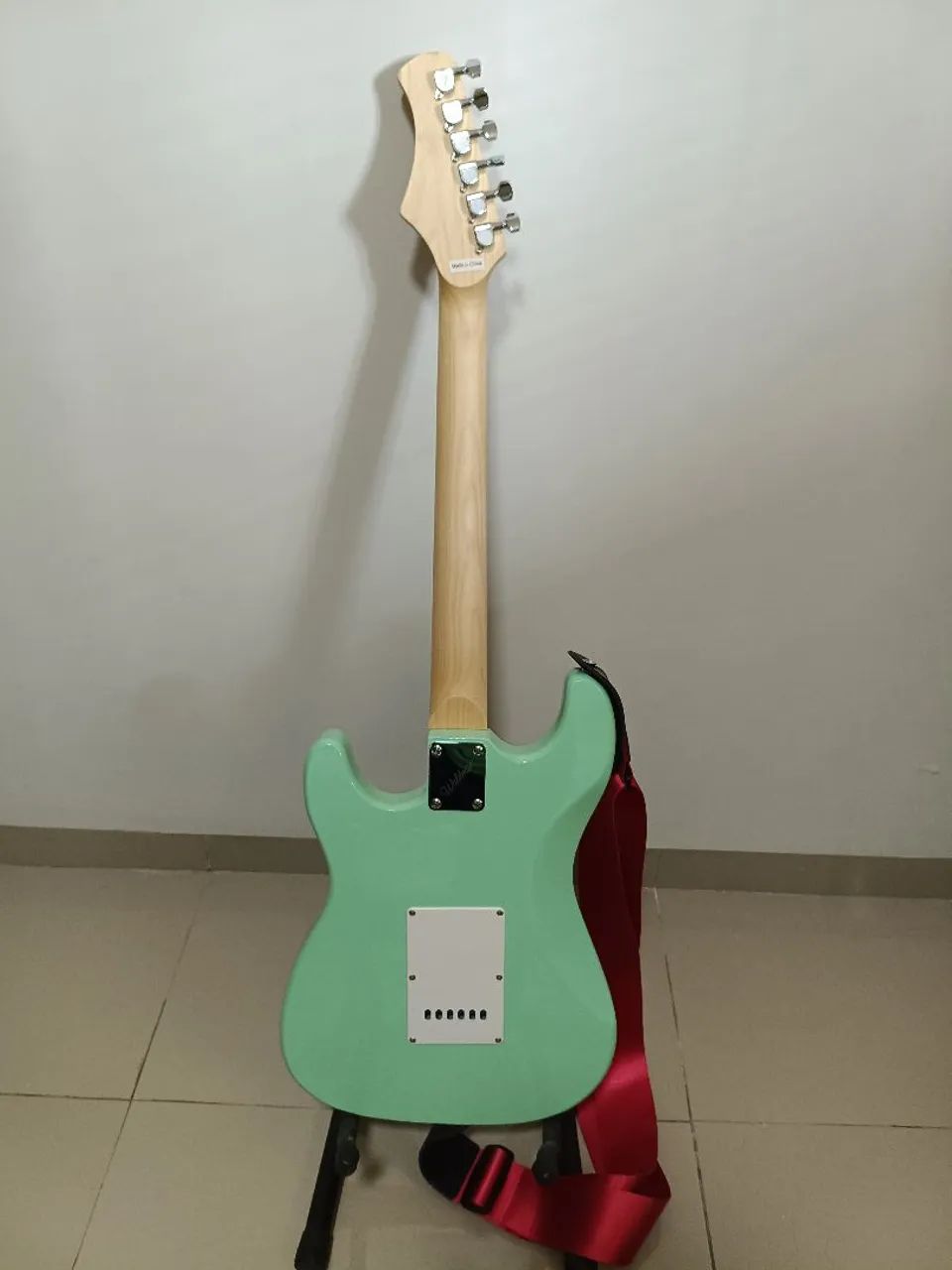 GUITARRA ELÉTRICA WAHSBURN --- KIT COMPLETO  - Foto 4