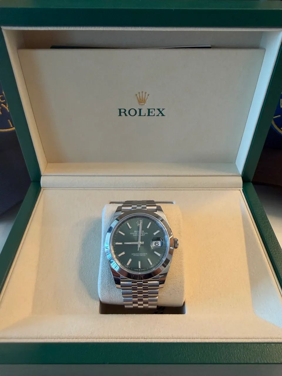 Rolex Datejust 41 Ano 2026  - Foto 2