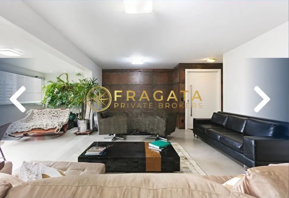 APARTAMENTO DE ALTO PADRÃO À VENDA | EDIFÍCIO BRISA DO MORUMBI - 192 m² - Foto 2