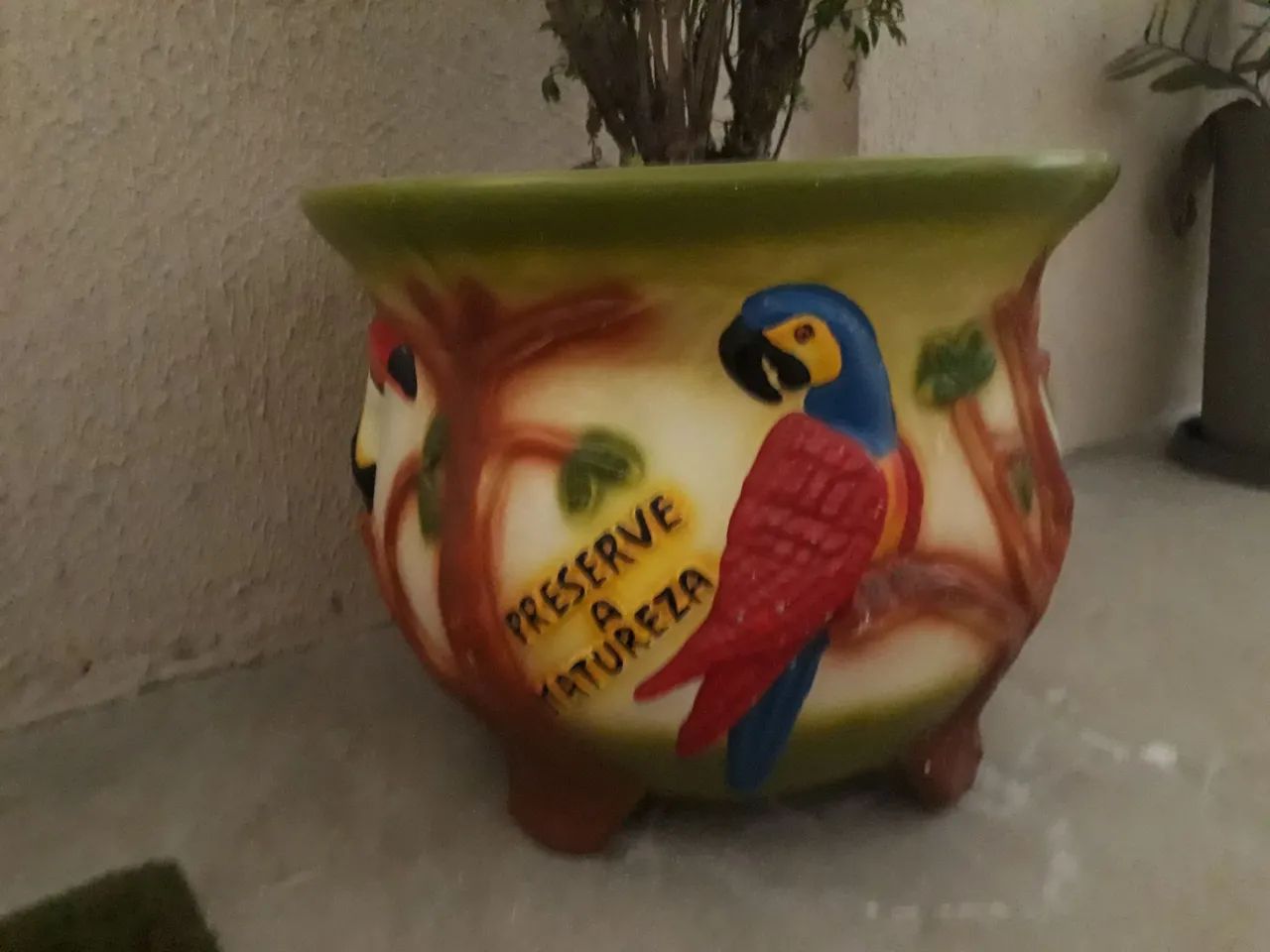 Vaso de planta