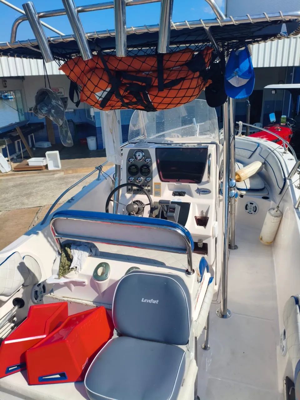 Fisherman 240 - 2007 x1 Yamaha 200 HP 2024 ñ Fishing Victory Fly Fish Sedna  - Foto 10