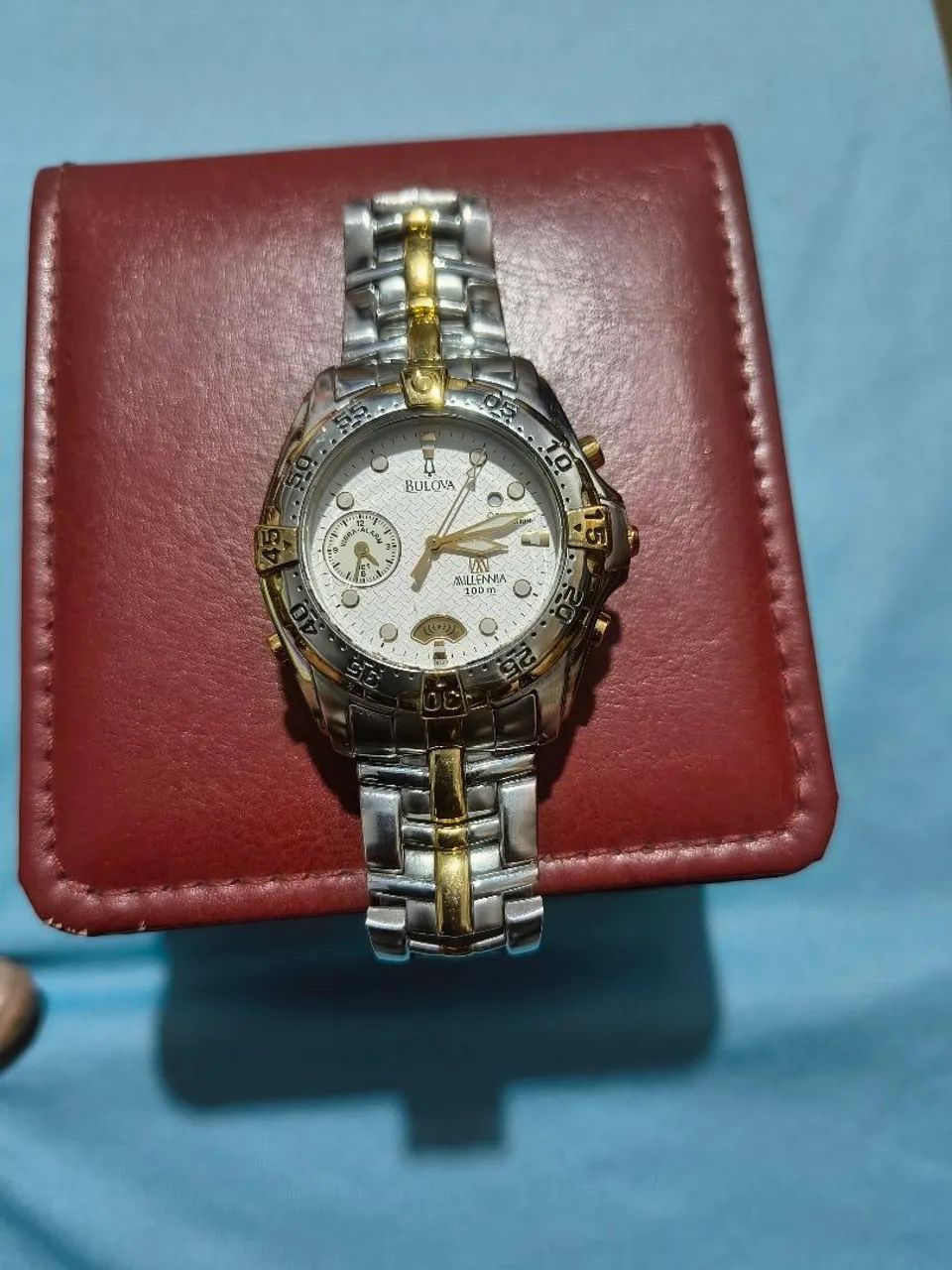 Relógio bulova millennia 98A48 2.000 - Foto 2