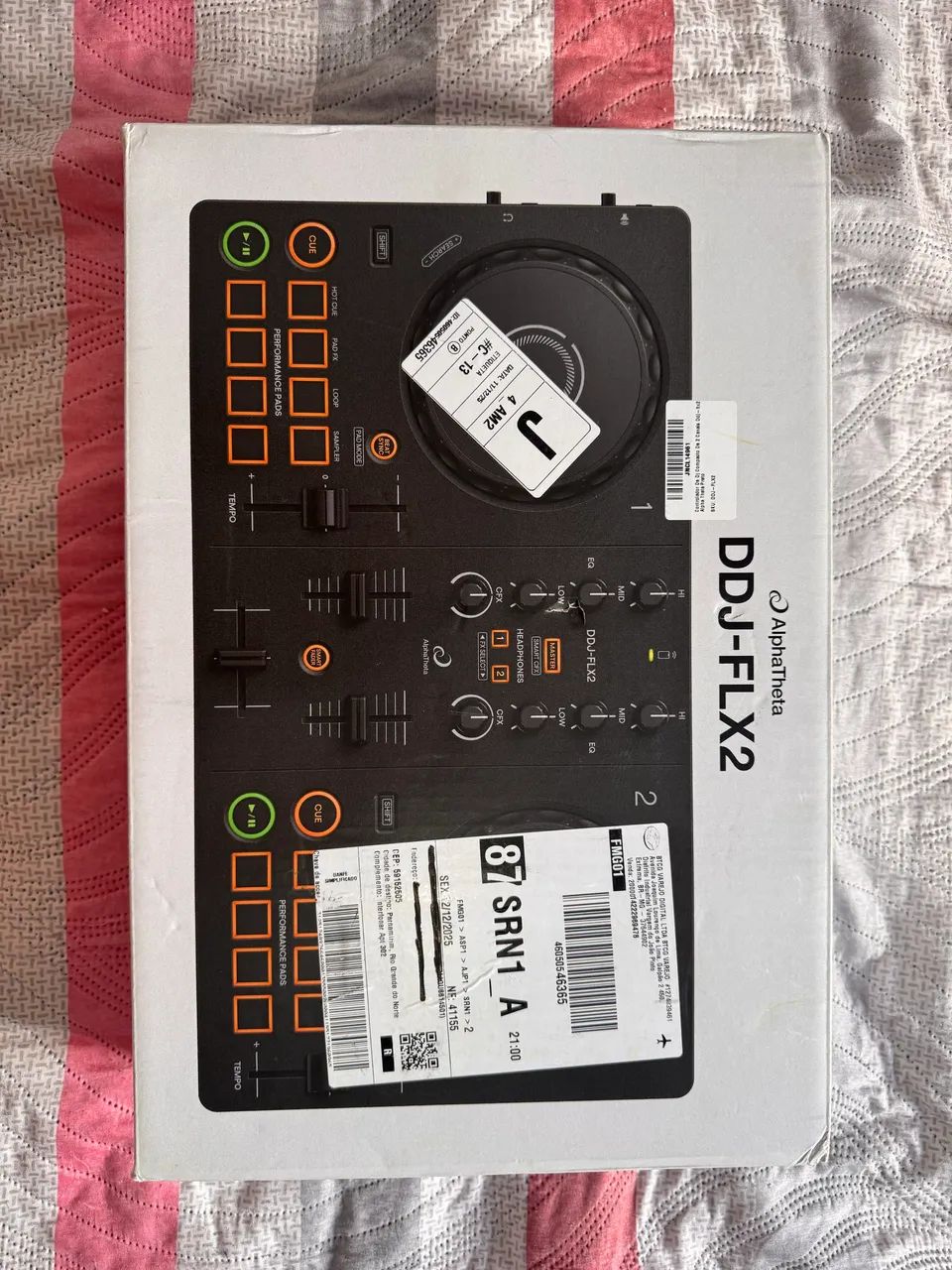 Controladora DJ - AlphaTheta DDJ-FLX2 - Foto 4