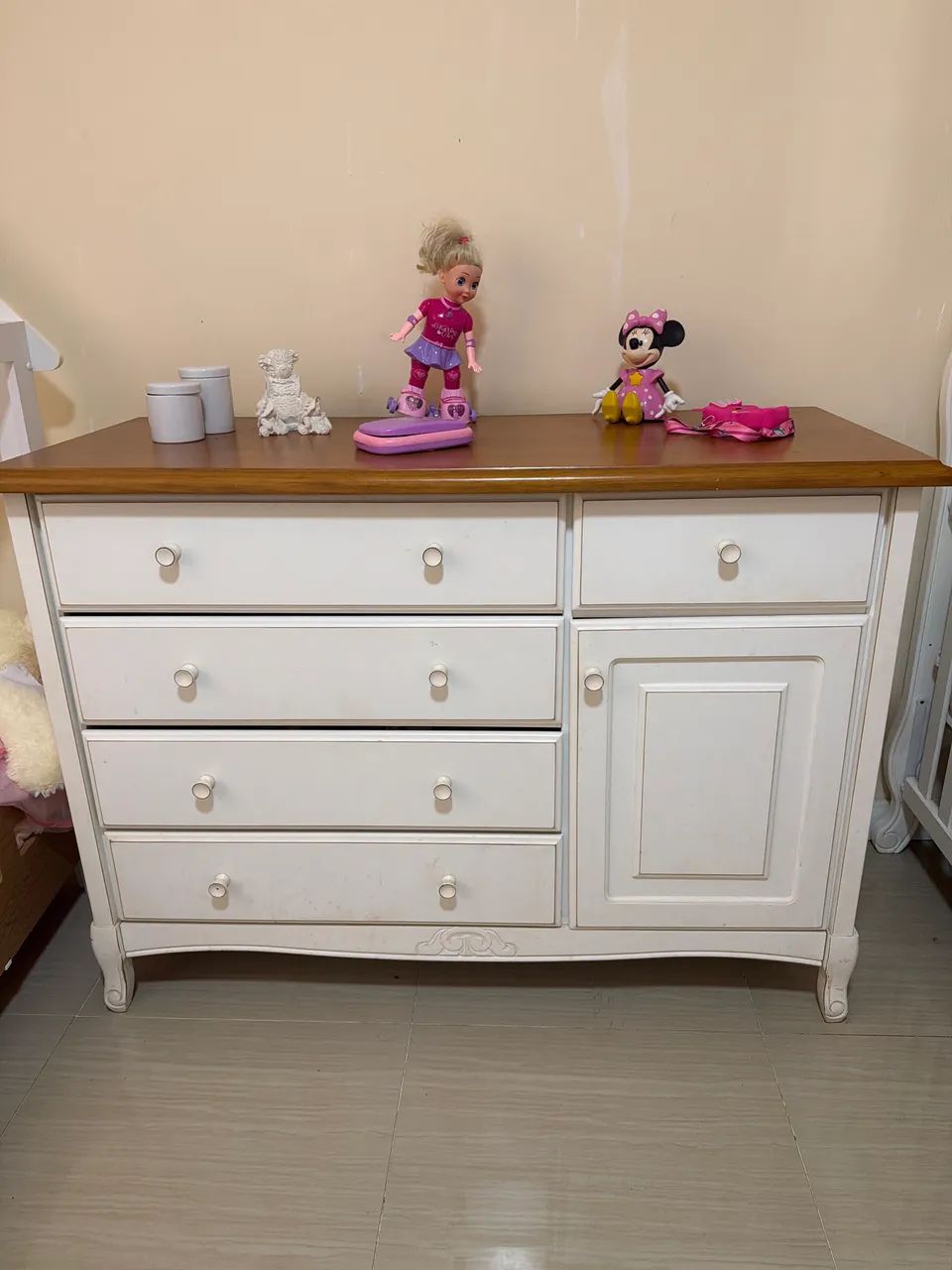 Cômoda infantil