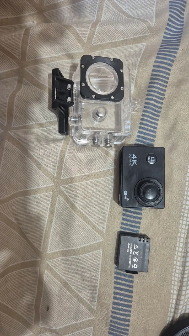 Câmera 4k para moto - Foto 5