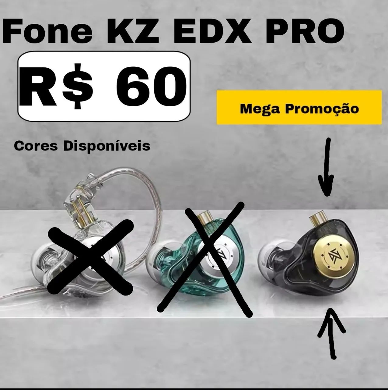 Fone de ouvido  - Foto 5