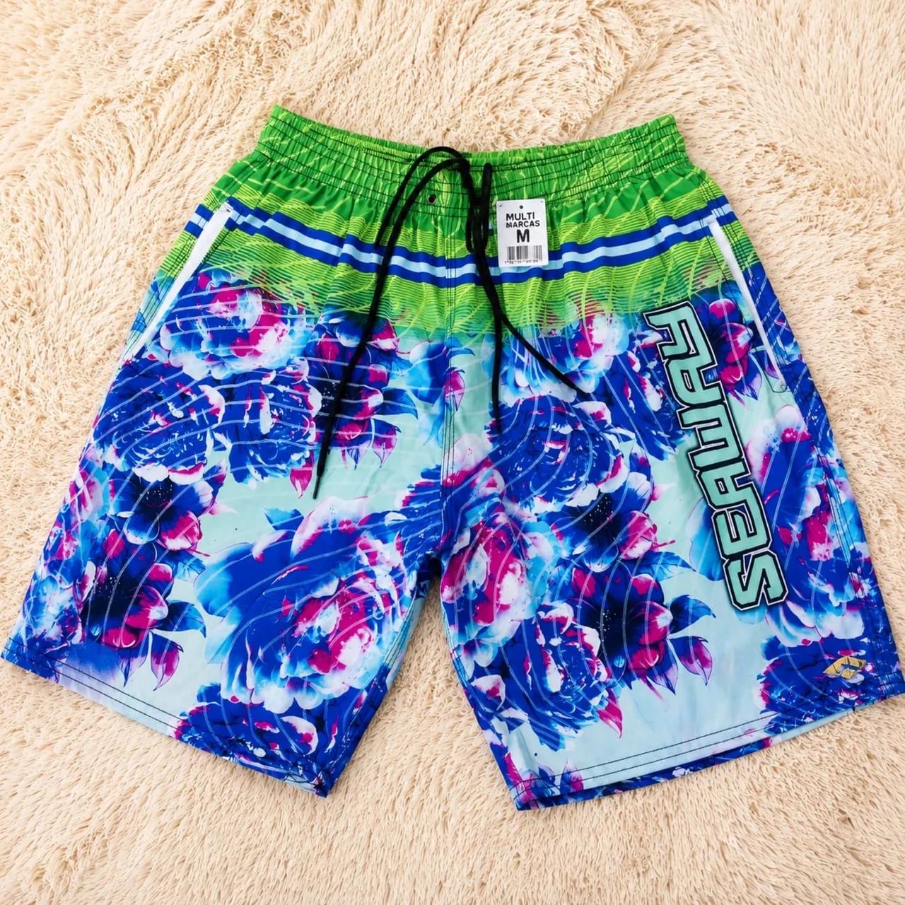 Short seaway tactel mauricinho 
