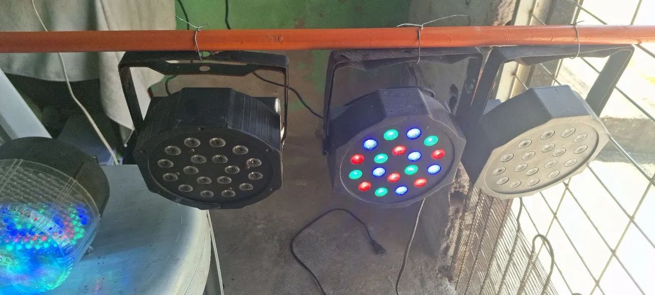 4 CANHÃO DE LED