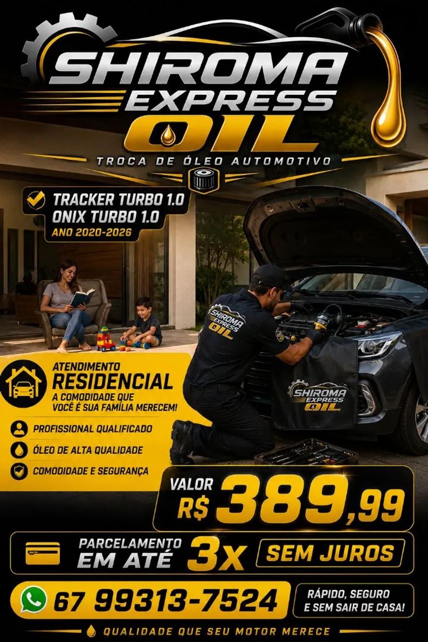 Troca de óleo em Casa - Rápido e Sem Sair de Casa. - Foto 5