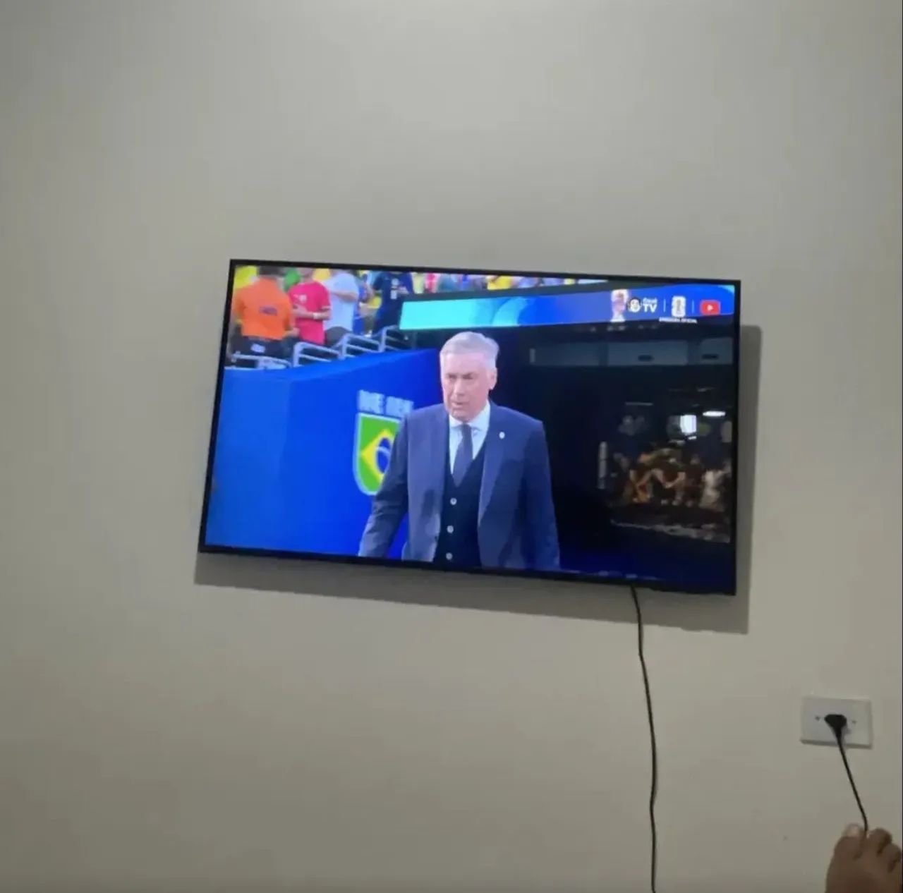 Vende se tv sansung 43 polegadas sansung 4k