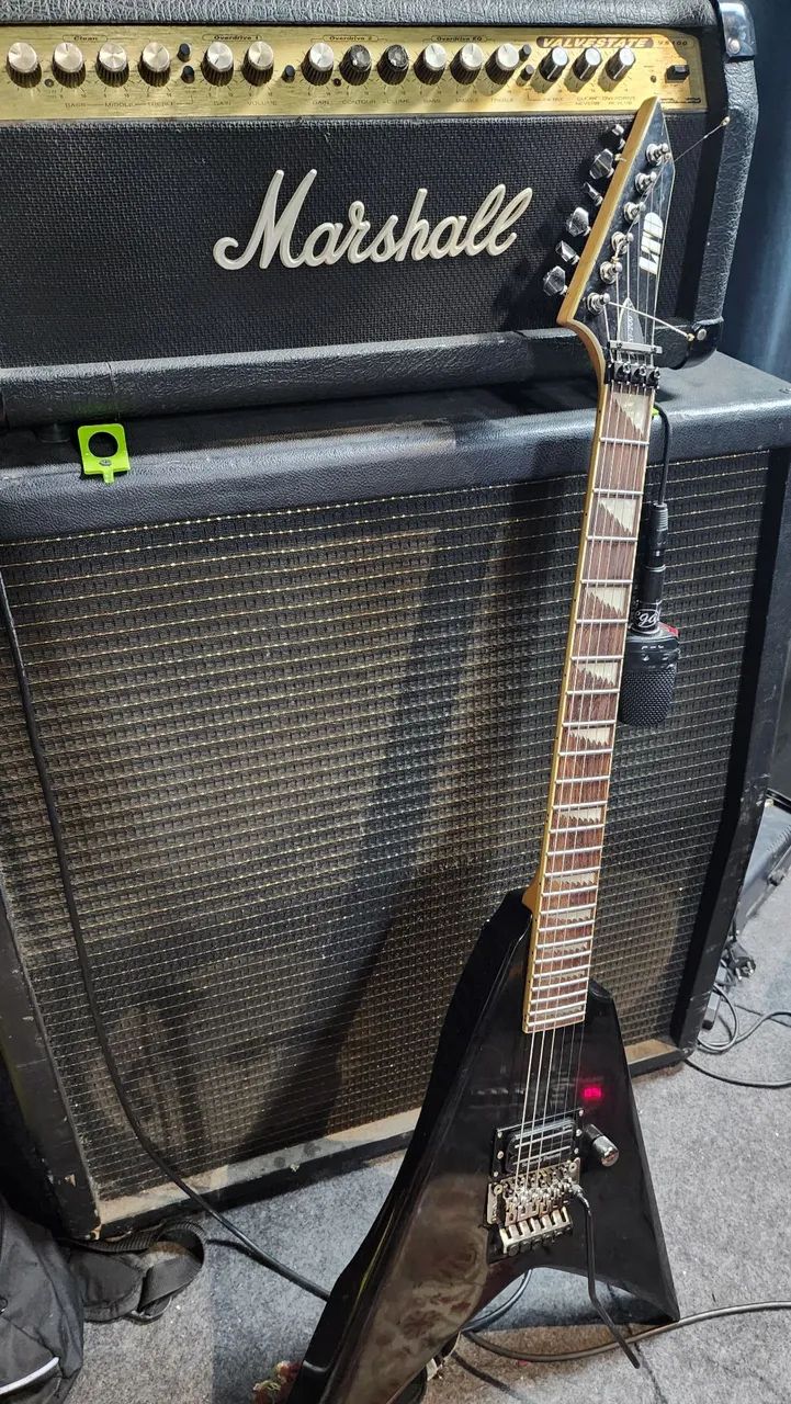 Guitarra ESP LTD Alexi-200 (Upgrade Dimebucker) - Instrumentos