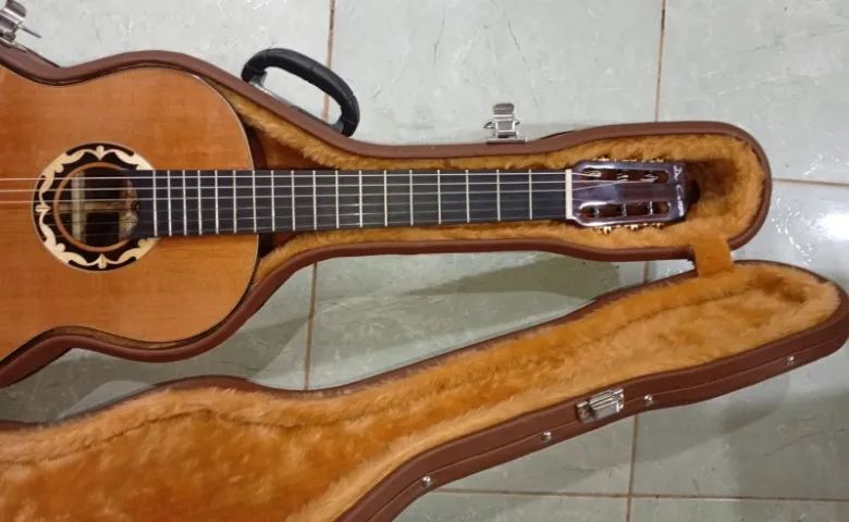 Violão classico luthier De Castro - Foto 5