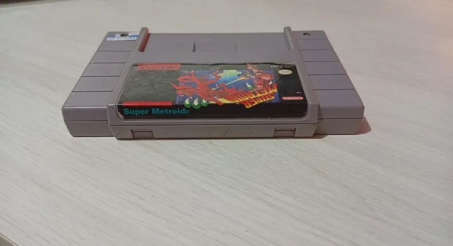 Super Medroid SNES (Original) - Foto 2