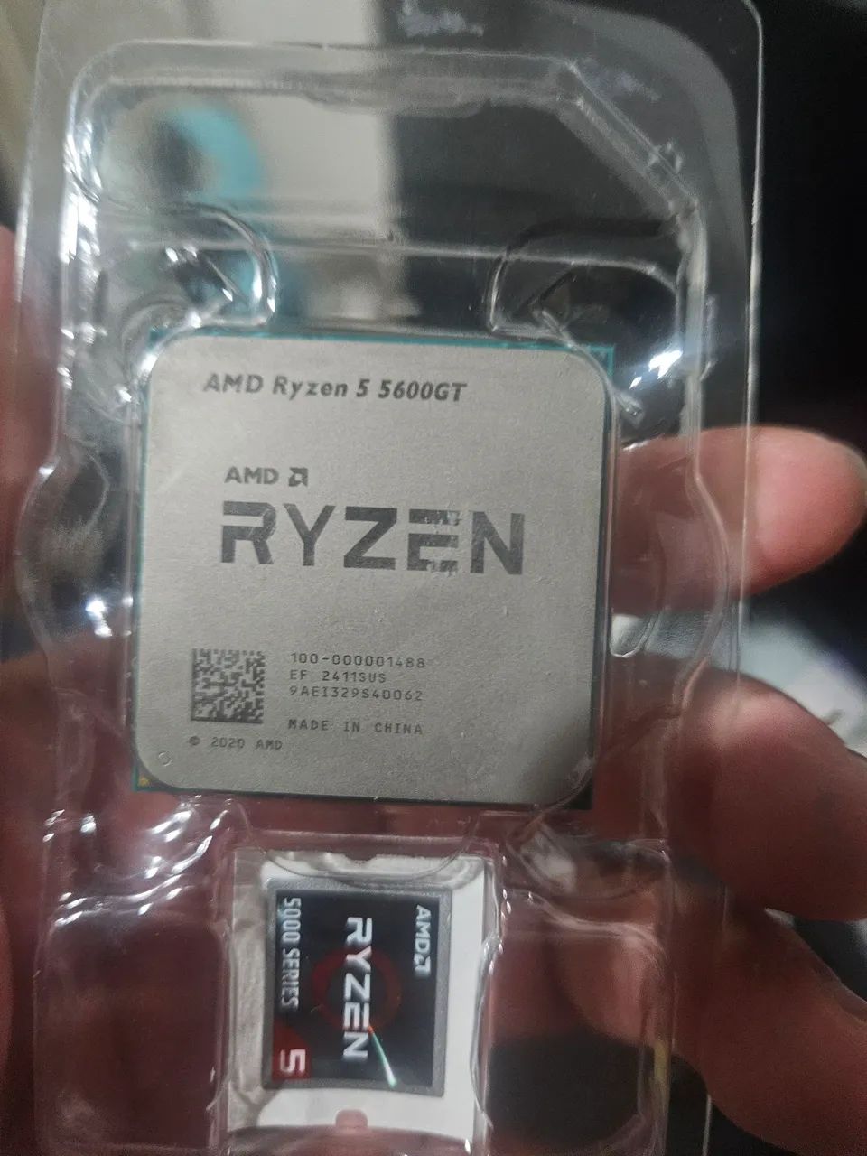 Processador Ryzen 5 5600GT + Air cooler Gamdias Boreas E1  - Foto 2