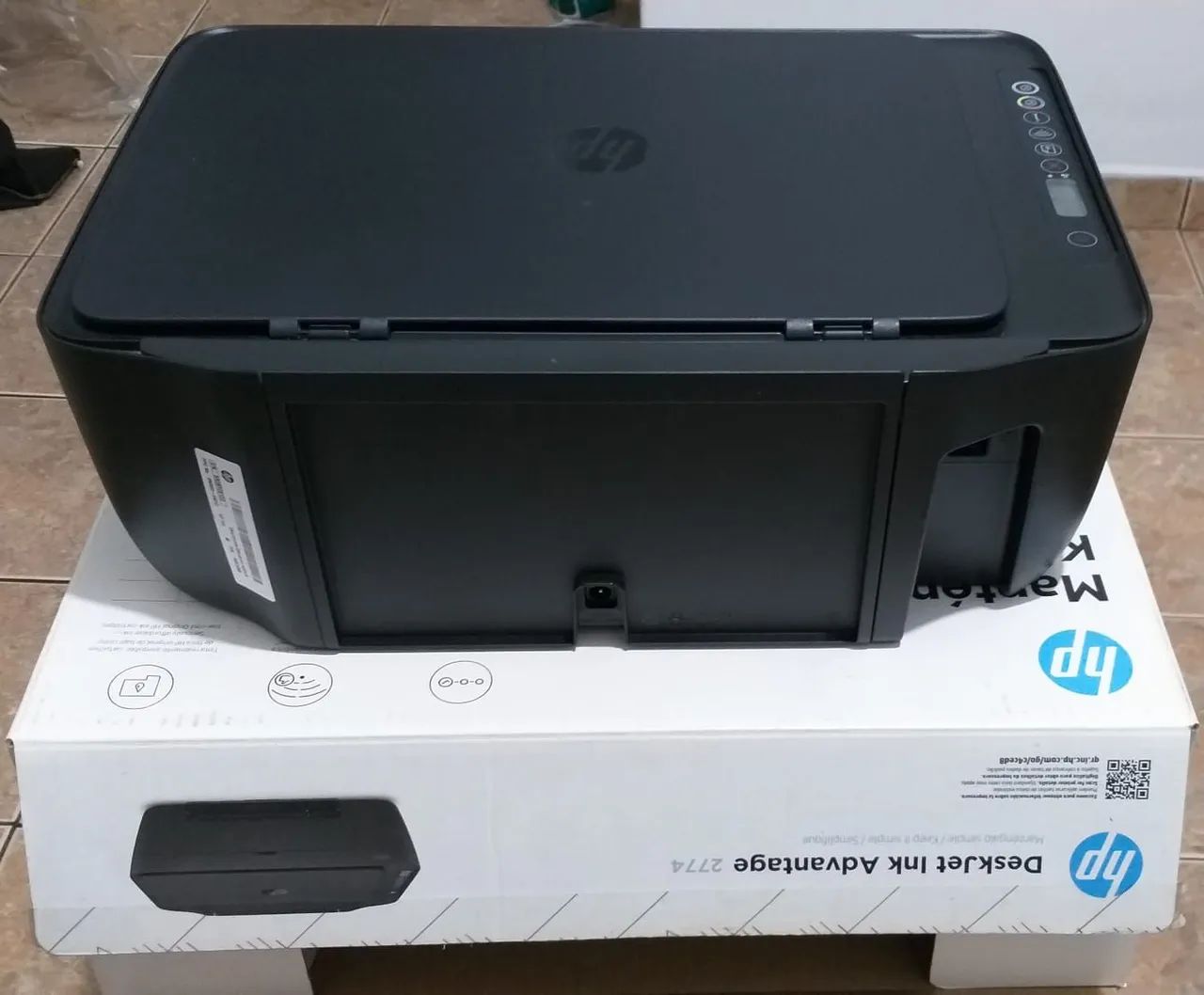 Impressora HP Deskjet Ink Advantage  - Foto 2