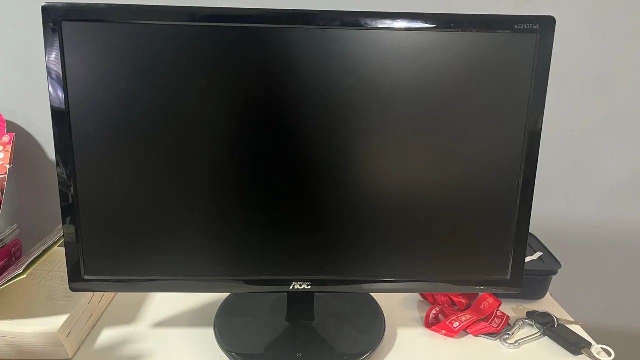 Monitor AOC 22 polegadas DVI e VGA Full HD