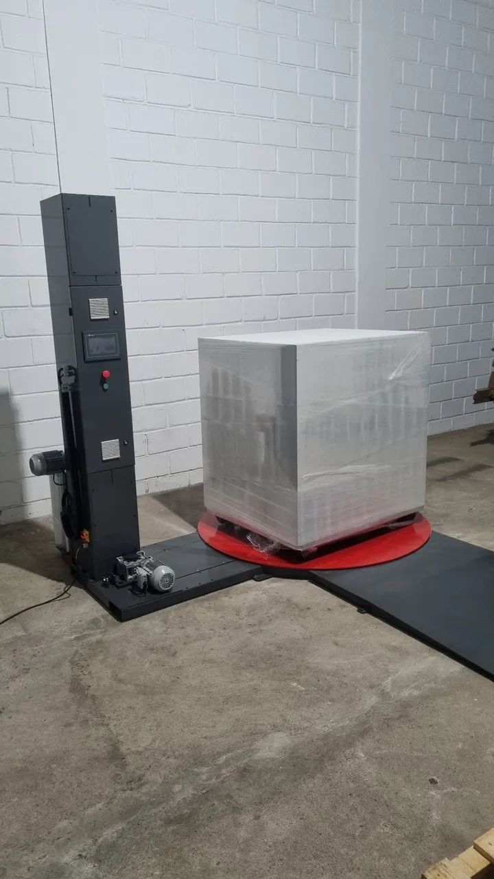 Envolvedora de Pallets