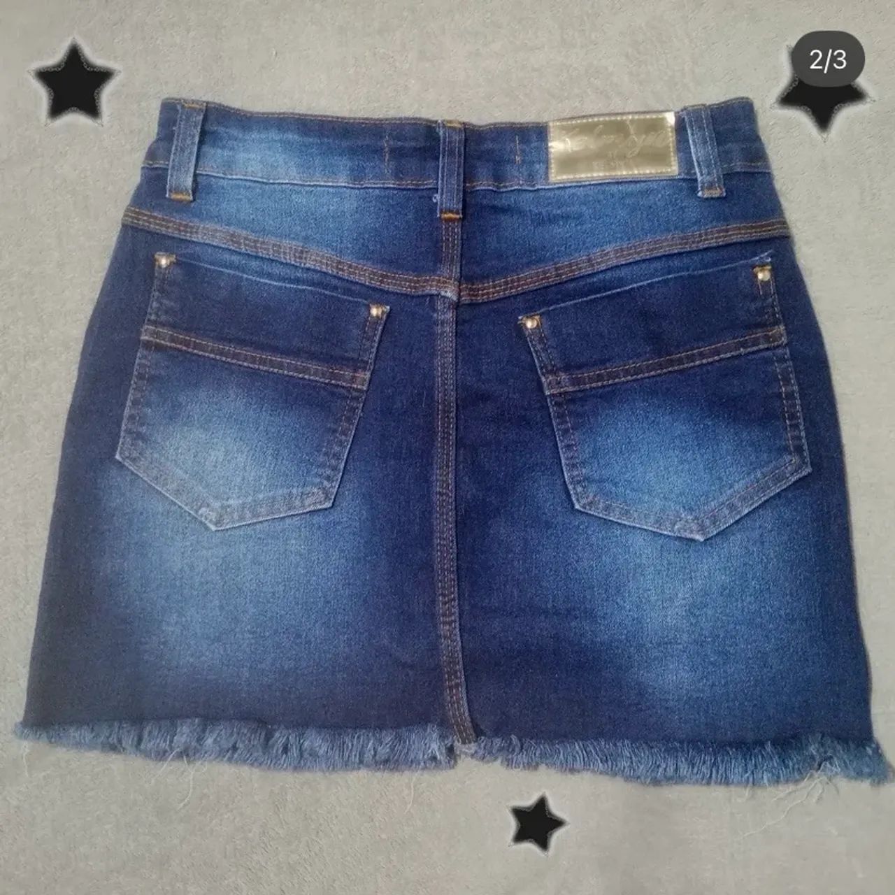 saia jeans - Foto 2