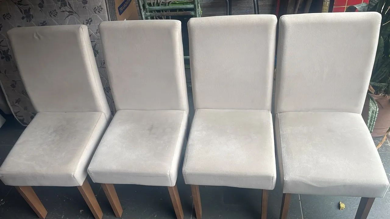 Mesa apenas com 4 cadeiras  - Foto 2