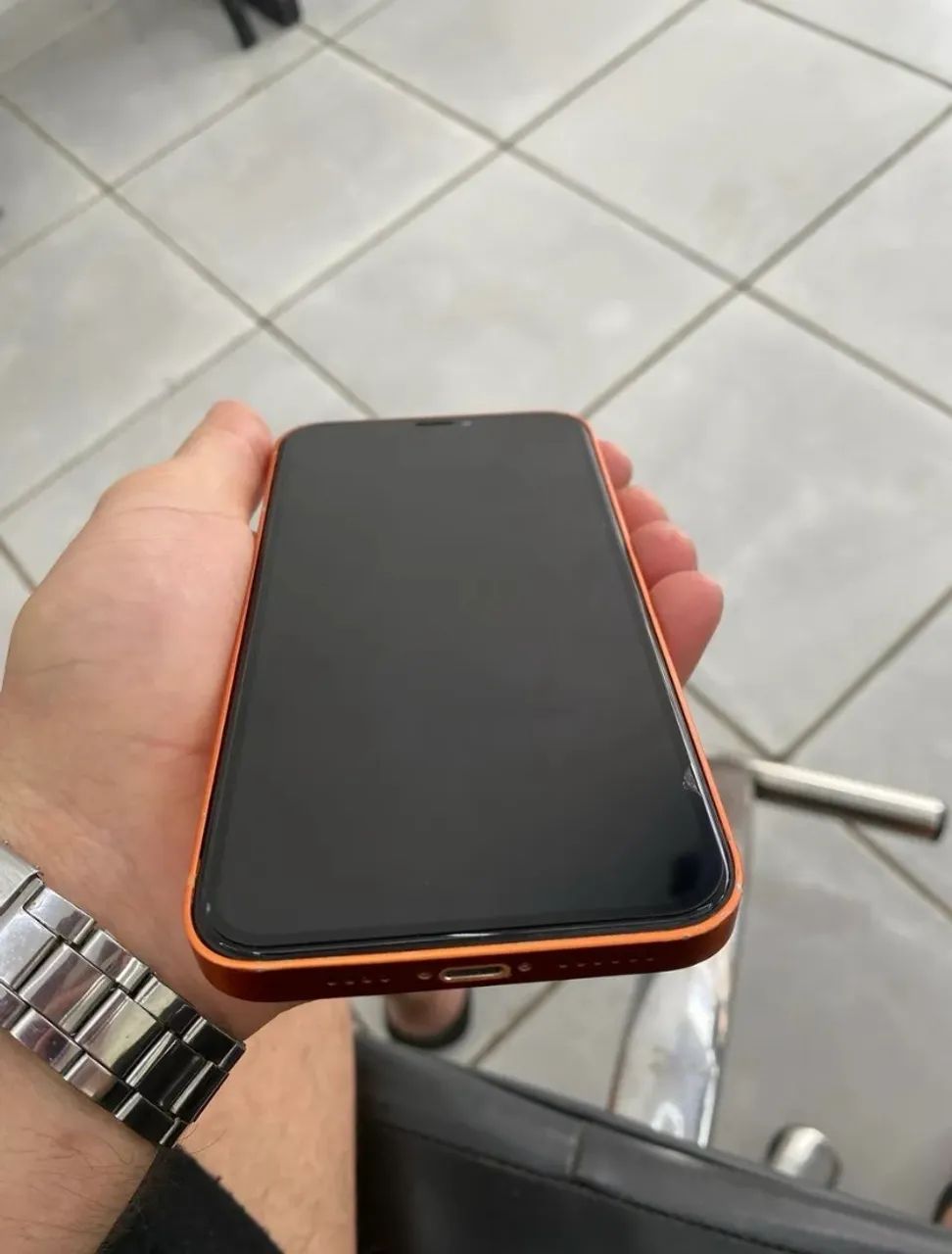 iPhone XR na carcaça do 17 pro  - Foto 2