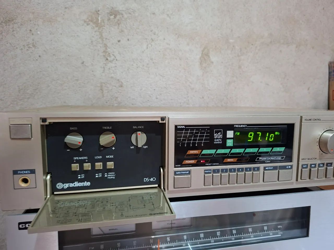 Receiver gradiente ds40 n cce polyvox 