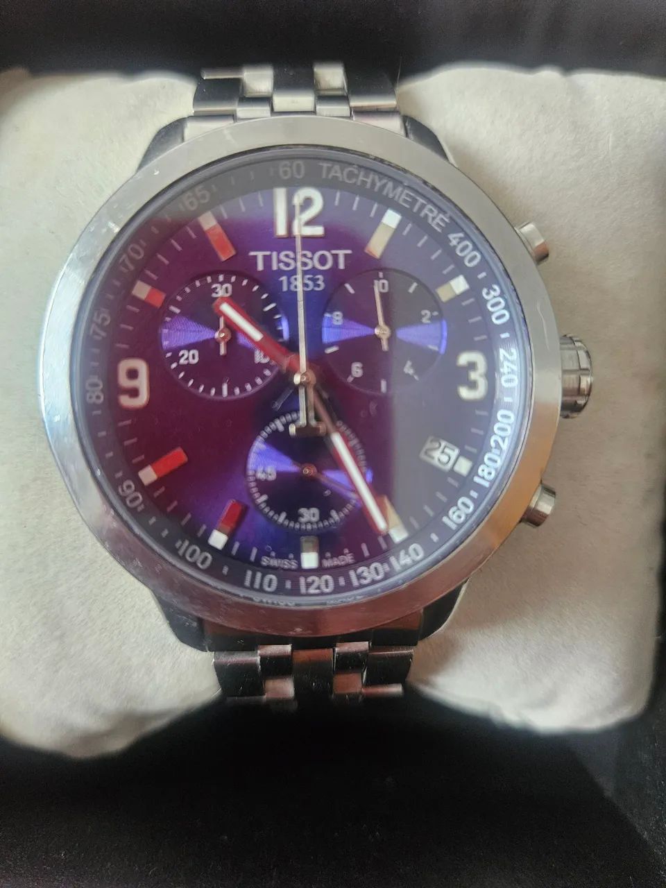 リノベーター Relogio Tissot 1853 limited edition Tony Parker - Acessórios