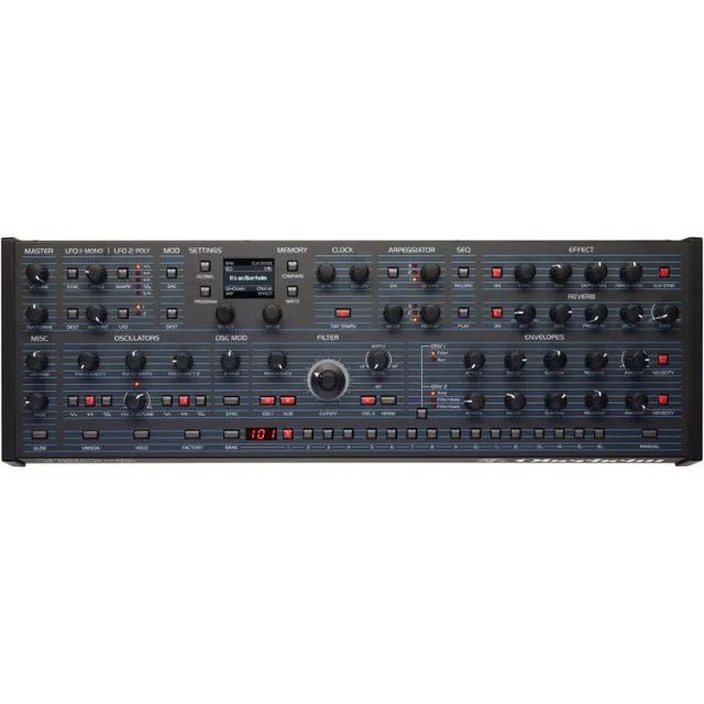 Módulo Sintetizador analógico Oberheim TEO-5 - Instrumentos