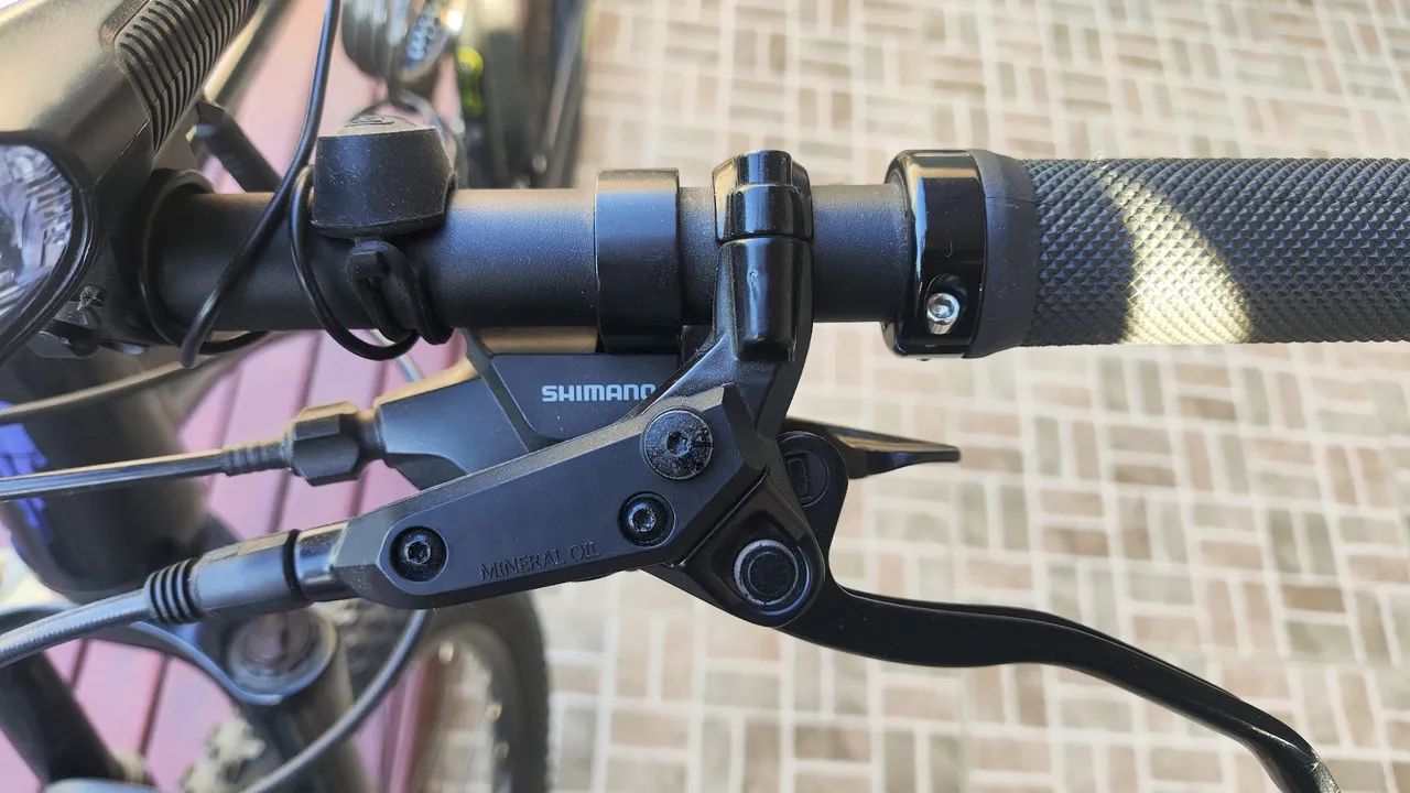 Bicicleta toda Shimano quadro 19 - Foto 3