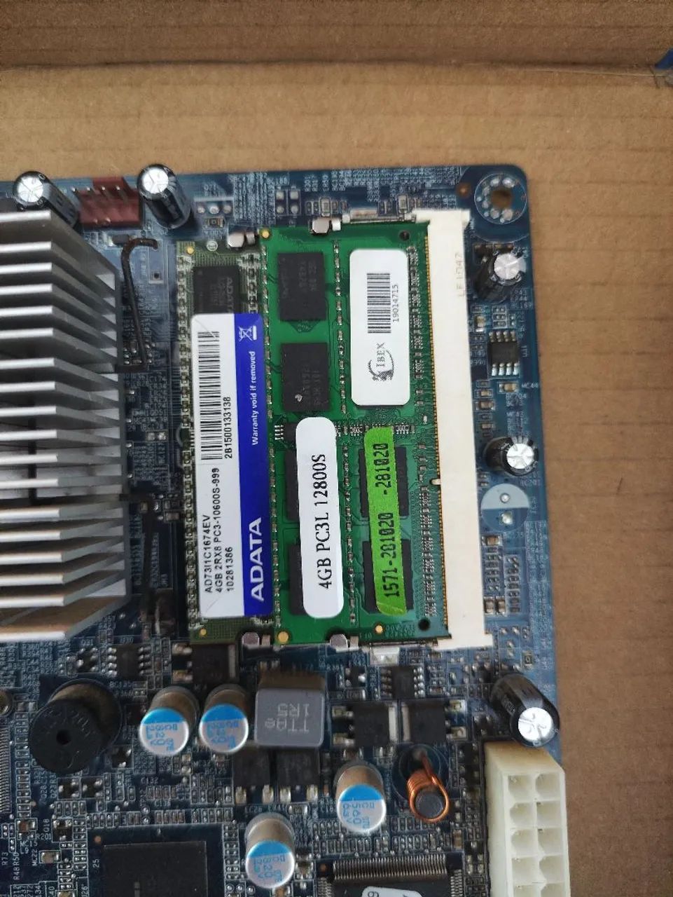 Placa mãe, processador + 8gb memória RAM - Foto 2