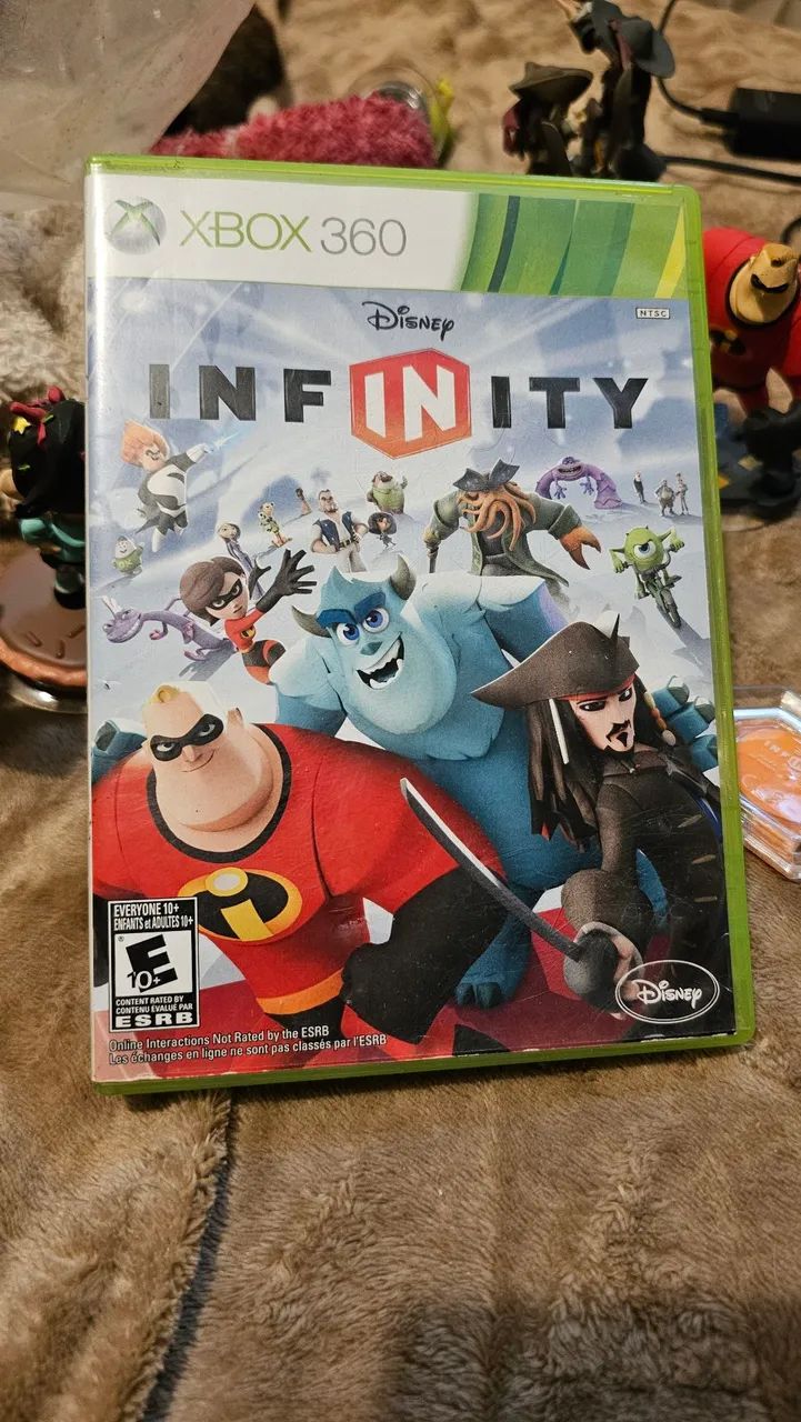 Disney Infinity 1.0 Original Xbox 360 - Jogo Completo