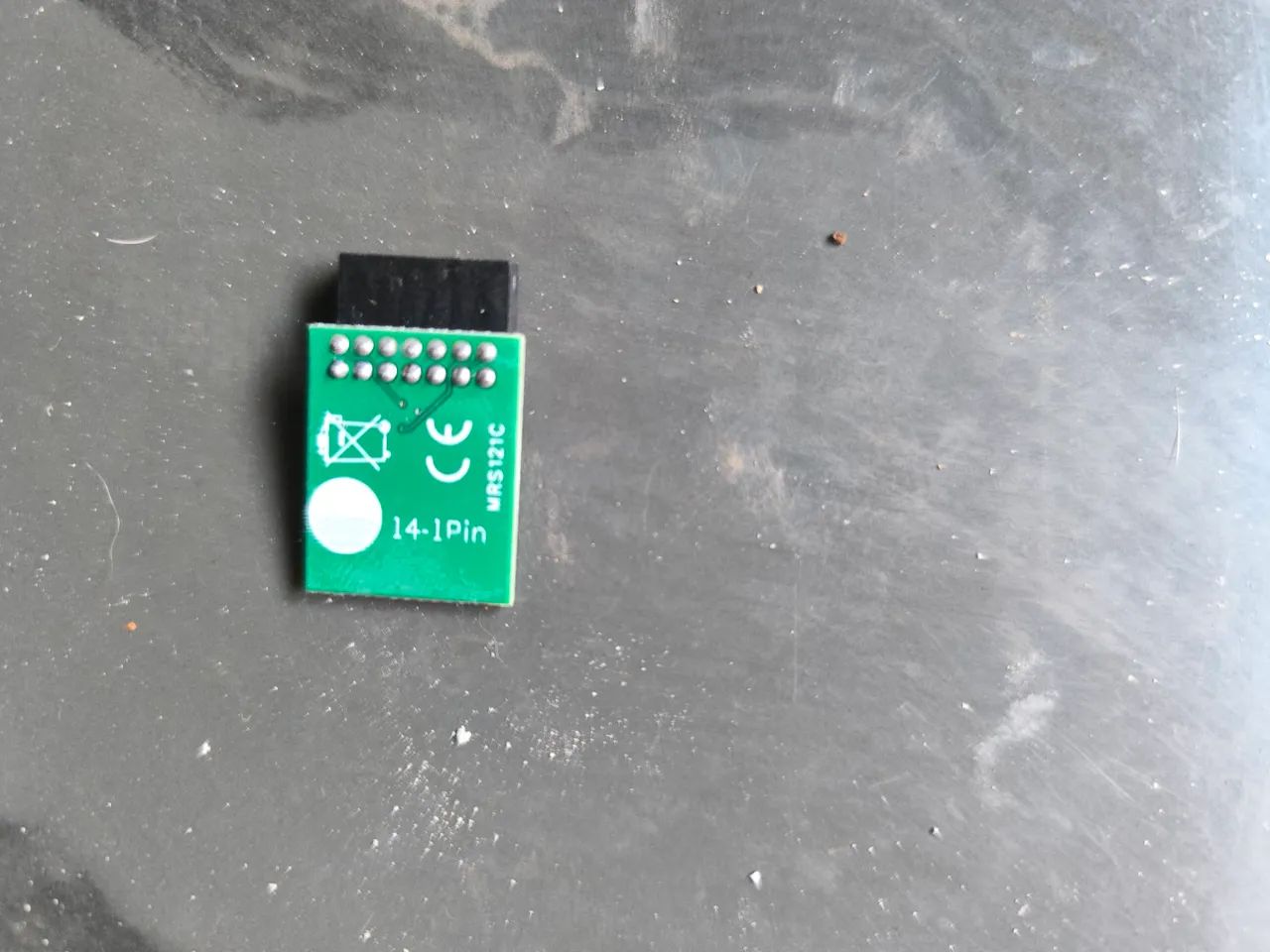 Módulo TPM 2.0 msi 14 pinos  - Foto 2