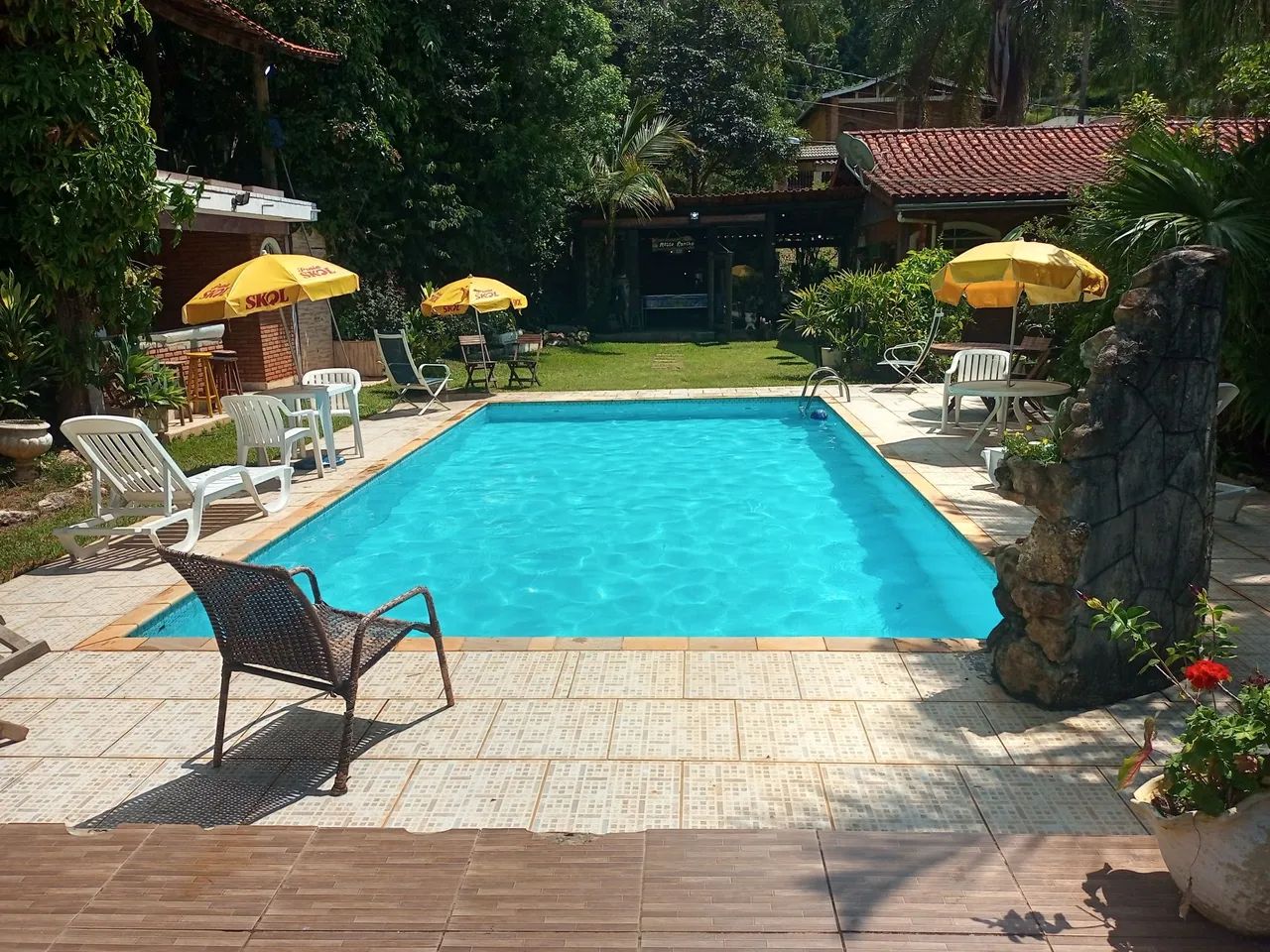 Aluga-se chácara em Mairiporá( FERIADO R$2.000,00 LIVRE) * - Foto 10