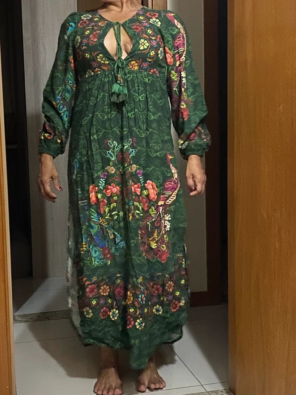 Vestido Farm Tam P - Foto 3