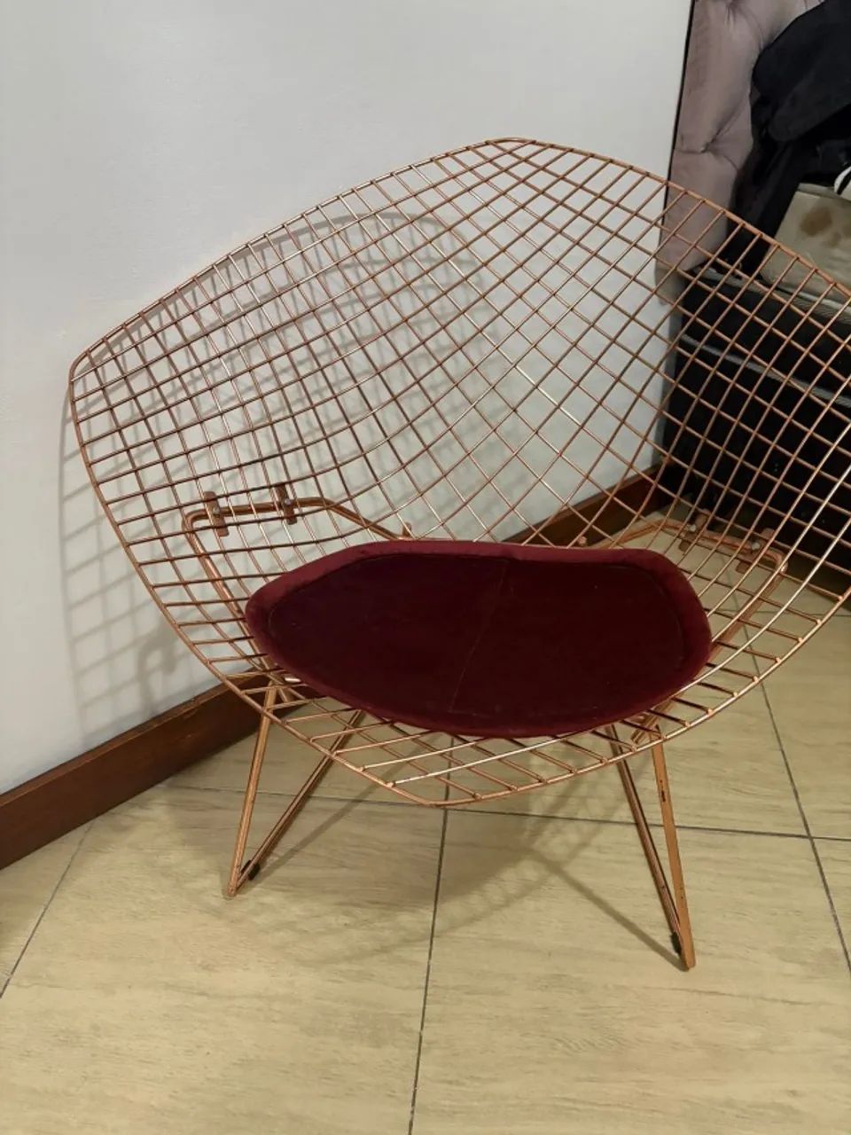 Poltrona Bertoia Diamante - Foto 3