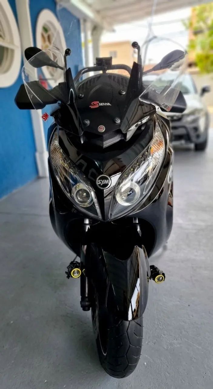 MaxSym 400i 2020 Completa  <br>Km: 48.280  - Foto 2