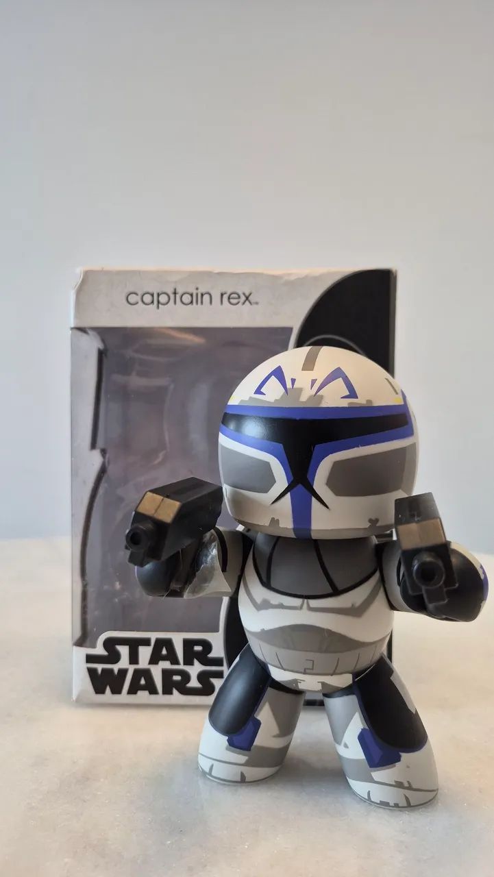 Captain Rex - Hasbro | Star Wars Mighty Muggs (2008 - Foto 2