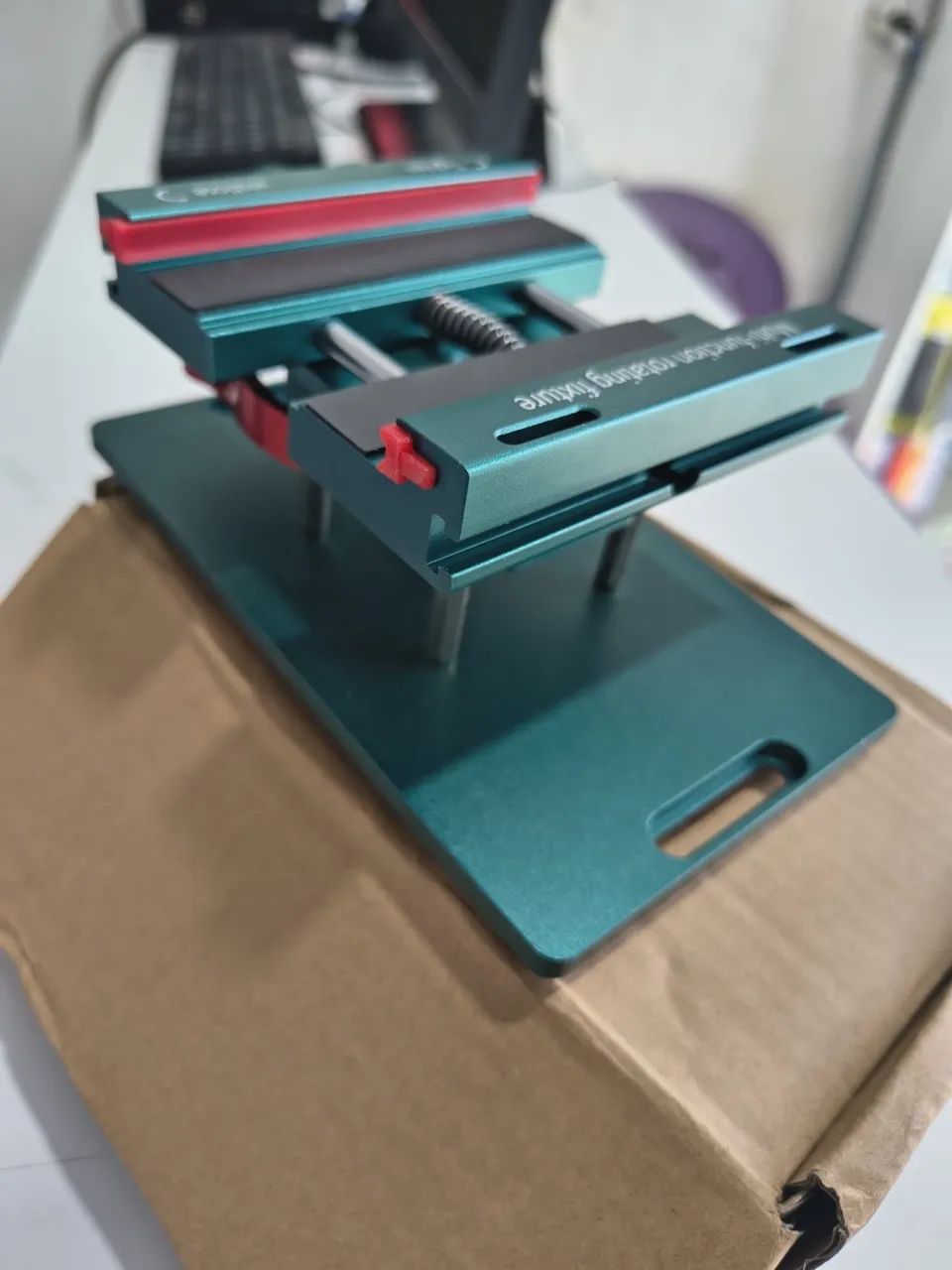 Removedora de tela manual
