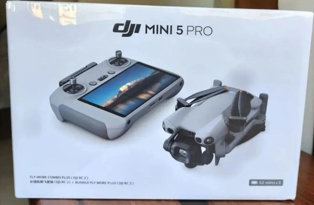 Mini 5 Pro RC 2 Fly More Plus 