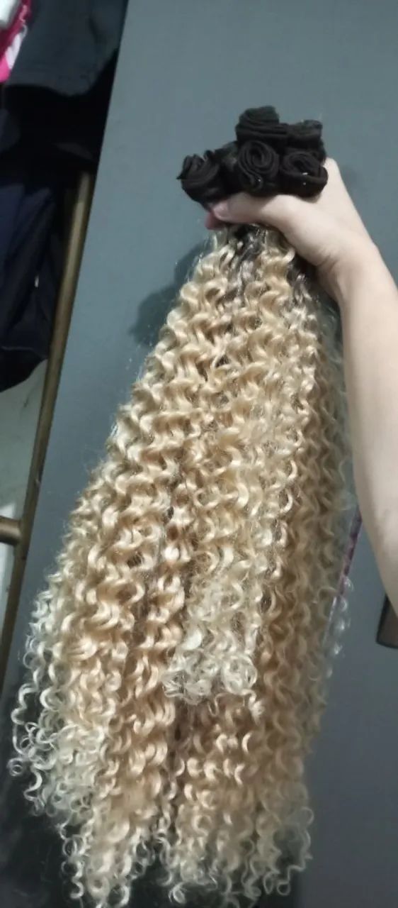 Vendo Cabelo Fibra Humanizada - Foto 3