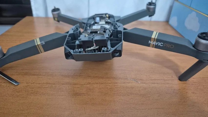 Carcaça Central com Braços e Motores para Drone DJI Mavic Pro - Foto 3