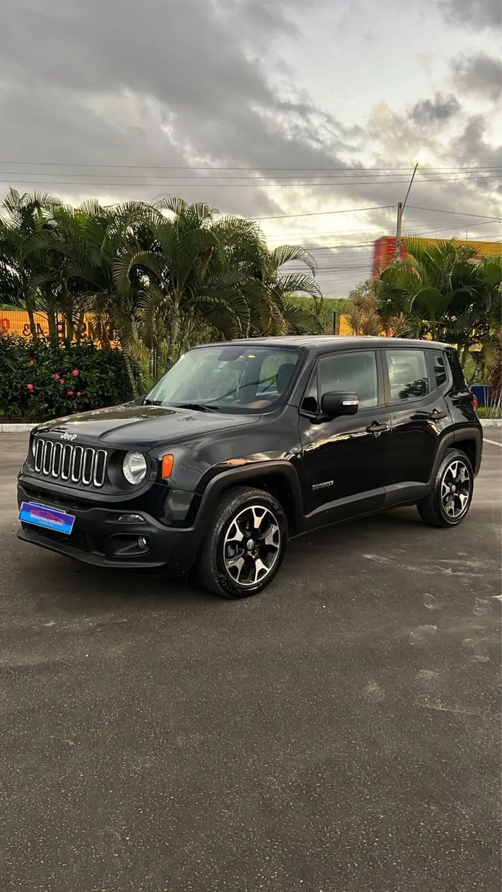Jeep Renegade Renegade Longitude 1.8 4x2 Flex 16V Aut. 2016