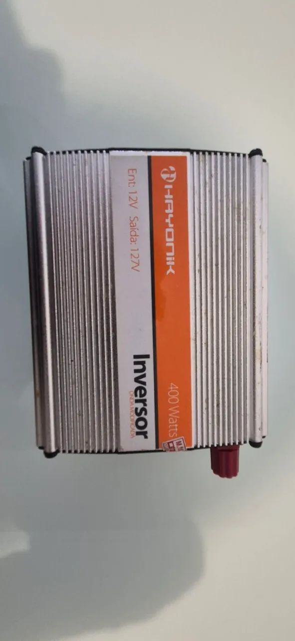 Inversor de Onda Modificada 12VDC/127V USB 400W da marca Hayonik