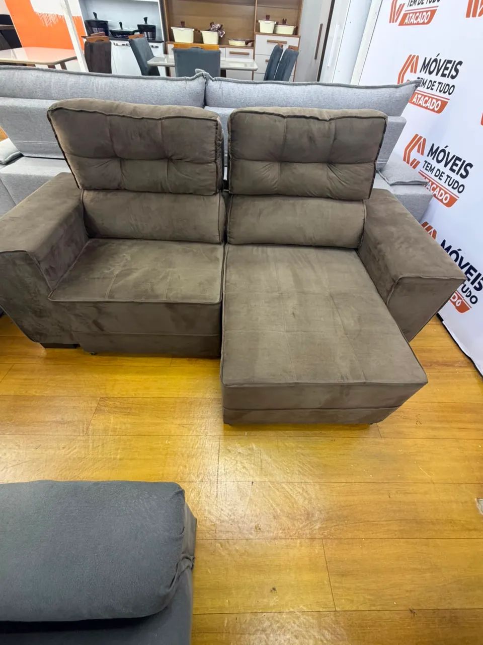 ? SOFÁ PARIS RETRÁTIL E RECLINÁVEL - R$ 1.249,99 ? - Foto 3